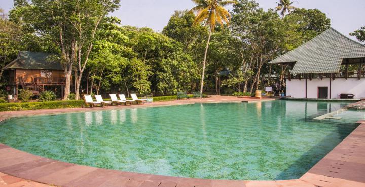 Hotel Ktdc Water Scapes Kumarakom Exteriér fotografie