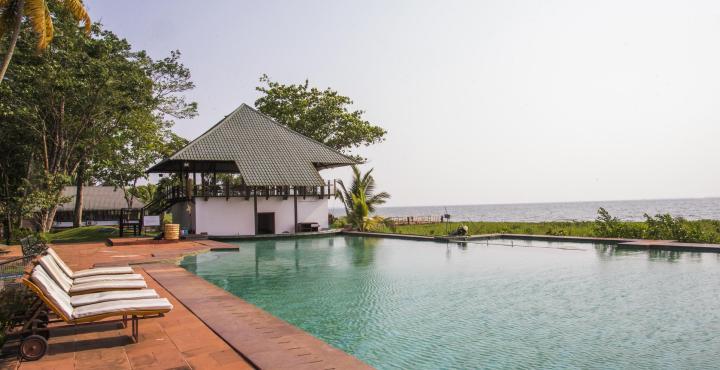 Hotel Ktdc Water Scapes Kumarakom Exteriér fotografie